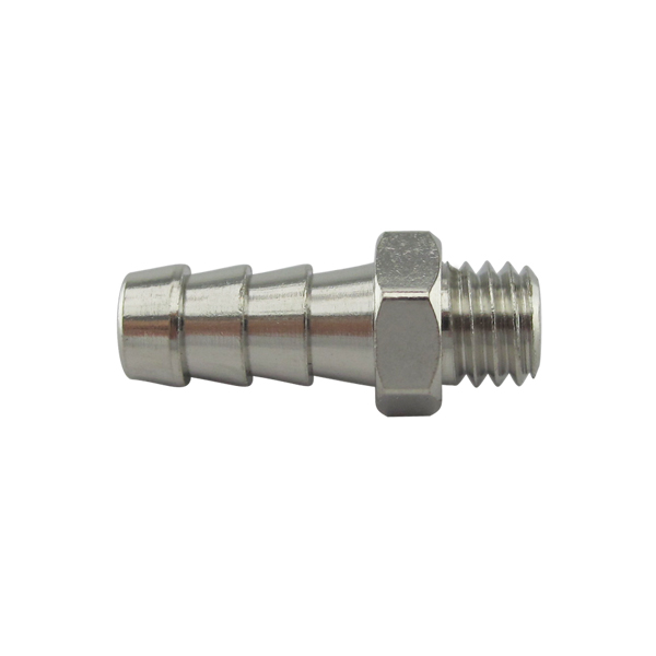 BC48-M5 Stainless Steel Barb Connector 4.8mm-M5 (10pcs)