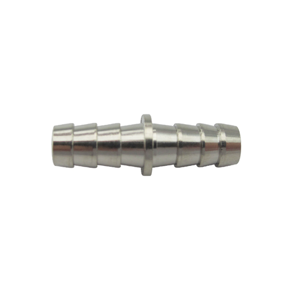BC40-40 Stainless Steel Barb Connector 1/8-1/8 (10 pcs)