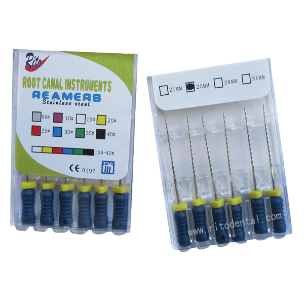 SSR-31 Stainless Steel Reamers/Root Canal Files/Stainless Steel File L31mm(10 boxes)